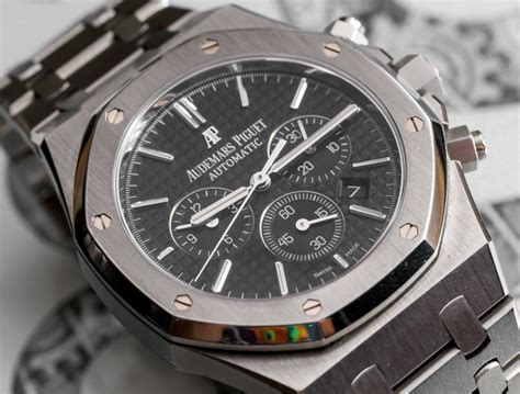 audemars piguet royal oak chrono steel|Audemars Piguet royal oak review.